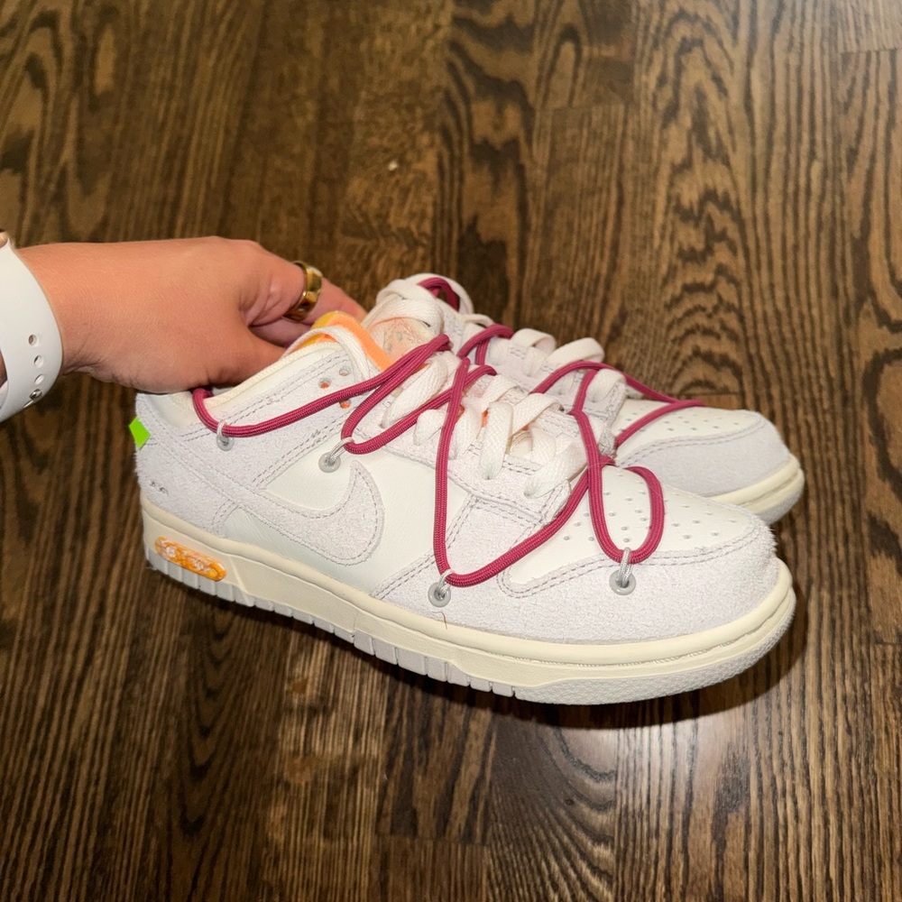 Off White Nike Dunk Low Lot 35
